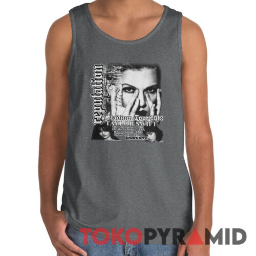 Taylor Swift Reputation Stadium Tour 2018 Tank Top