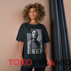 Taylor Swift Reputation Stadium Tour T shirt Black T shirt