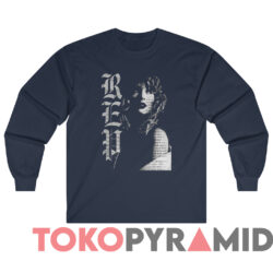 Taylor Swift Reputation Stadium Tour T-Shirt 2 Taylor Swift Reputation Stadium Tour T shirt Navy Long sleeved