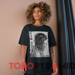 Taylor Swift Reputation T shirt Black T shirt