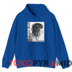 Taylor Swift Reputation T-shirt 3 Taylor Swift Reputation T shirt Blue Hoodie