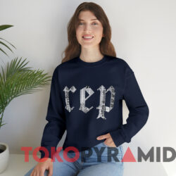 Taylor Swift Reputation T-Shirt 3 Taylor Swift Reputation T shirt Navy Sweatshirt