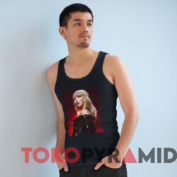 Taylor Swift Reputation Tour Photo T-Shirt 4 Taylor Swift Reputation Tour Photo T shirt Black TankTop