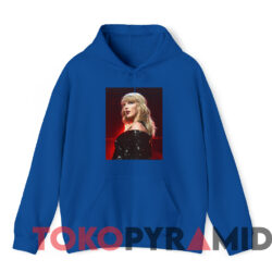 Taylor Swift Reputation Tour Photo T-Shirt 2 Taylor Swift Reputation Tour Photo T shirt Blue Hoodie
