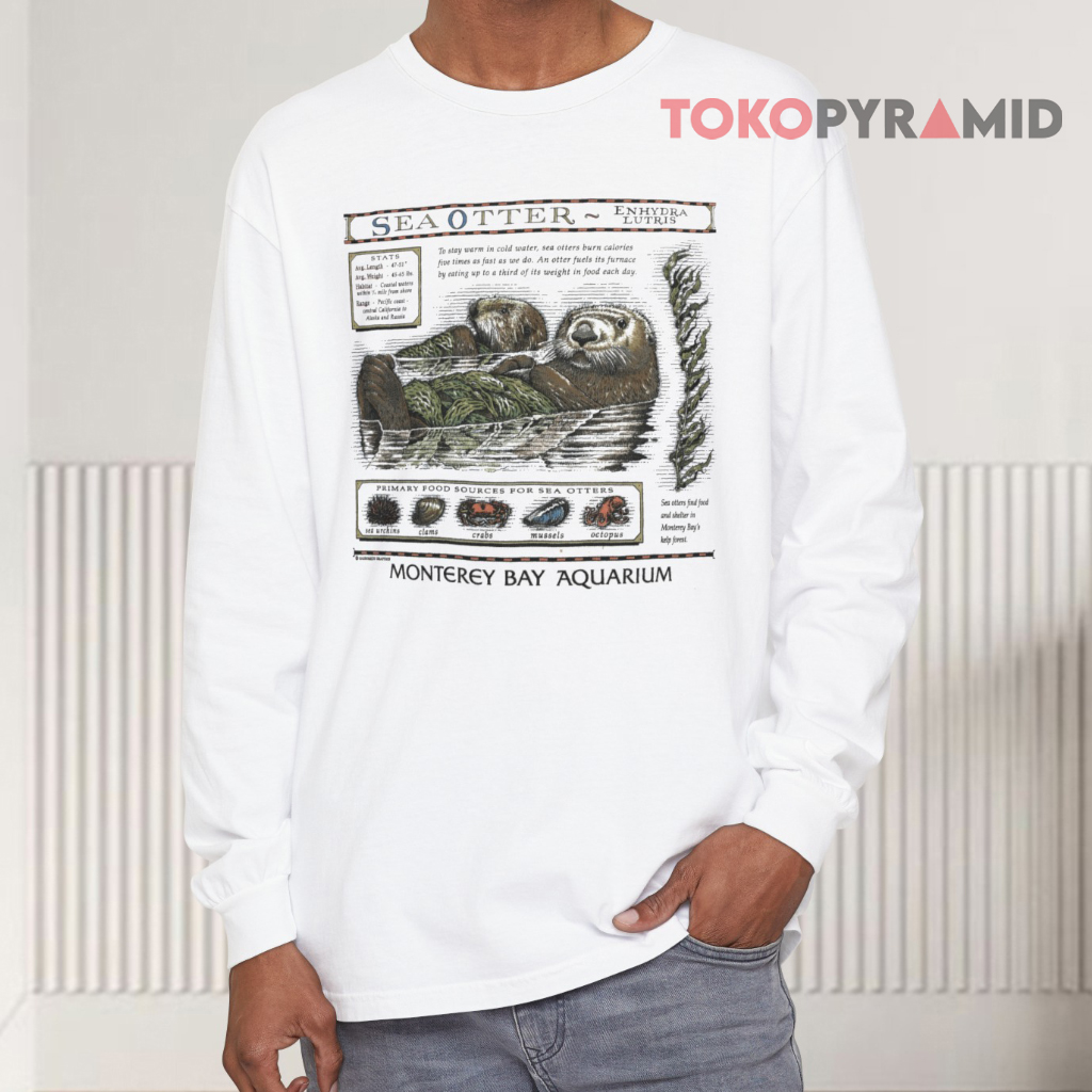 Taylor Swift Sea Otter Monterey Bay Aquarium Long sleeved Taylor Swift Sea Otter Monterey Bay Aquarium Long sleeved