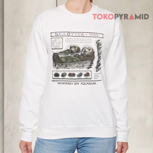 Taylor Swift Sea Otter Monterey Bay Aquarium Sweatshirt Taylor Swift Sea Otter Monterey Bay Aquarium Sweatshirt