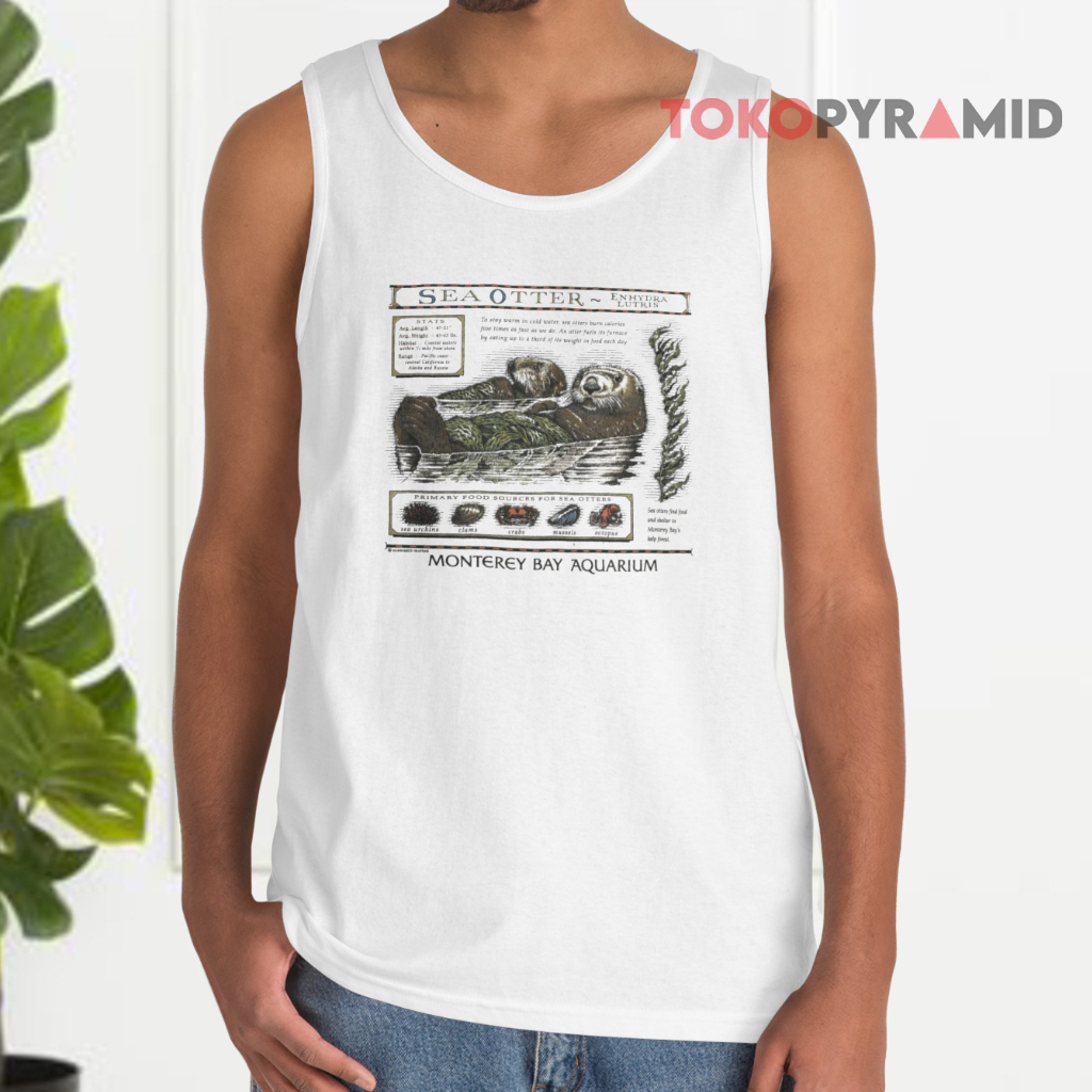 Taylor Swift Sea Otter Monterey Bay Aquarium Tank Top Taylor Swift Sea Otter Monterey Bay Aquarium Tank Top