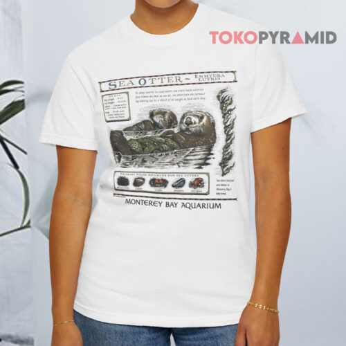 Taylor Swift Sea Otter Monterey Bay Aquarium White T shirt Taylor Swift Sea Otter Monterey Bay Aquarium White T shirt