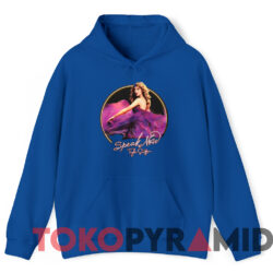 Taylor Swift Speak Now Album T-Shirt 2 Taylor Swift Speak Now Album T shirt Blue Hoodie