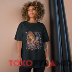 Taylor Swift Stay Beautiful Rare Concert T shirt Black T shirt