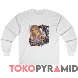 Taylor Swift Stay Beautiful Rare Concert T-shirt 2 Taylor Swift Stay Beautiful Rare Concert T shirt White Sweatshirt
