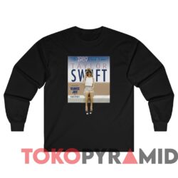 Taylor Swift The 1989 World Tour T-shirt 4 Taylor Swift The 1989 World Tour T shirt Black Long sleeved