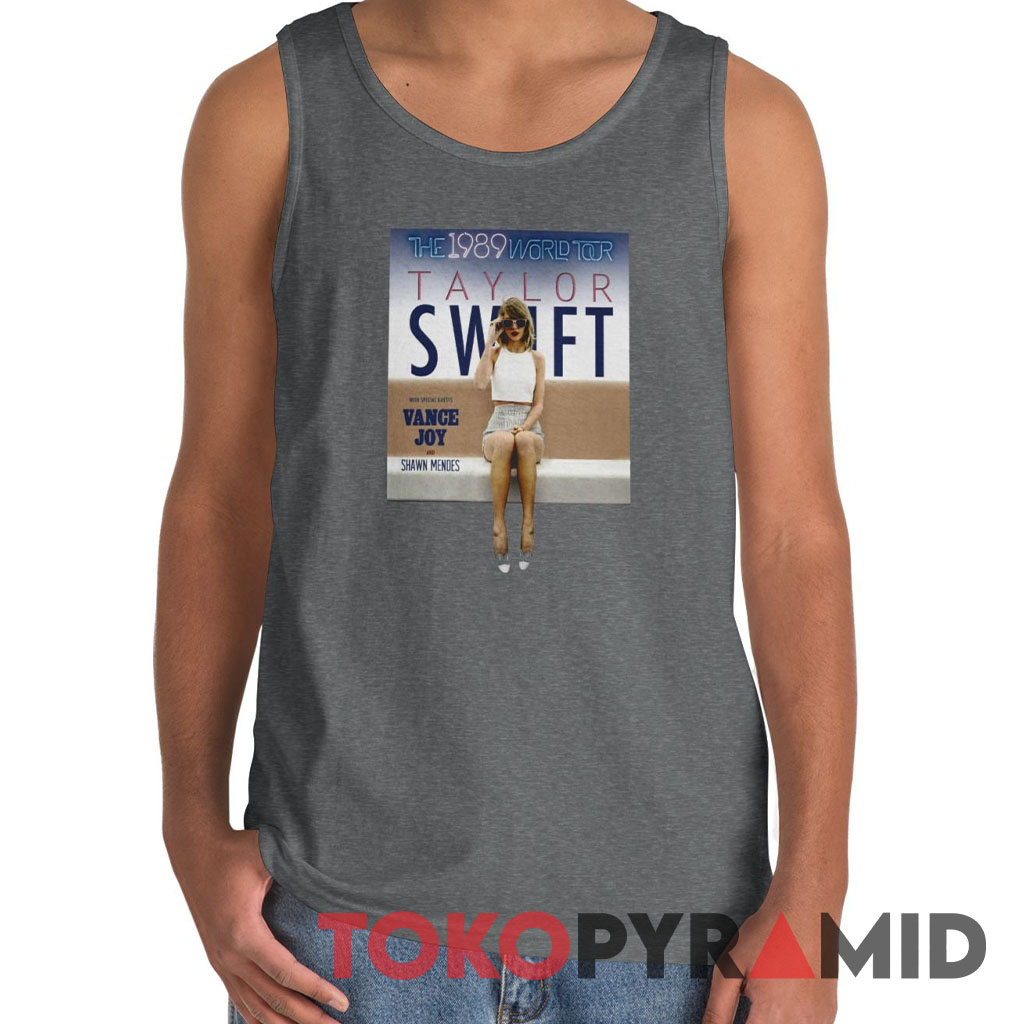 Taylor Swift The 1989 World Tour Tank Top Taylor Swift The 1989 World Tour Tank Top