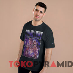 Taylor Swift The Avengers Endgame Vintage T shirt Black T shirt