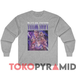 Taylor Swift The Avengers End Game Vintage T-Shirt 2 Taylor Swift The Avengers Endgame Vintage T shirt Grey Long sleeved