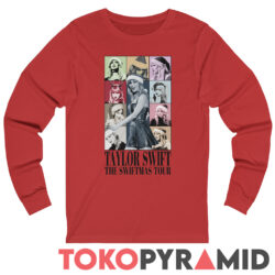 Taylor Swift The Eras Tour Christmas Shirt The SwiftMas Tour Sweatshirt 2 Taylor Swift The Eras Tour Christmas Shirt The Swiftmas Tour Long Sleeve