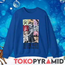 Taylor Swift The Eras Tour Christmas Shirt The Swiftmas Tour Sweatshirt