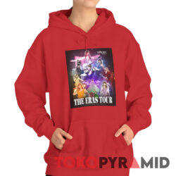 Taylor Swift The Eras Tour Concert Movie October 13 Hoodie