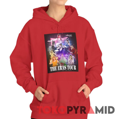 Taylor Swift The Eras Tour Concert Movie October 13 Hoodie
