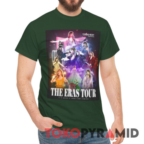 Taylor Swift The Eras Tour Concert Movie October 13 Shirt