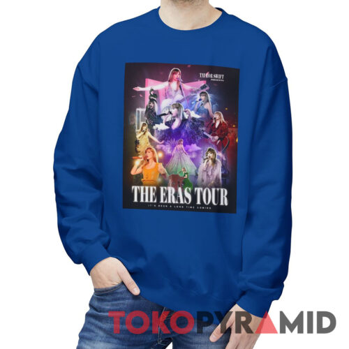 Taylor Swift The Eras Tour Concert Movie October 13 Sweatshirt