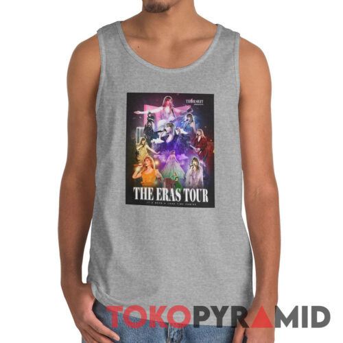 Taylor Swift The Eras Tour Concert Movie October 13 Tank Top