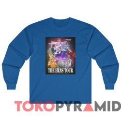 Taylor Swift The Eras Tour Concert Movie October 13 Tee Taylor Swift The Eras Tour Concert Tee Taylor Swift The Eras Tour Concert Tee Blue Long sleeved