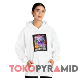 Taylor Swift The Eras Tour Concert Movie October 13 Tee Taylor Swift The Eras Tour Concert Tee Taylor Swift The Eras Tour Concert Tee White Hoodie