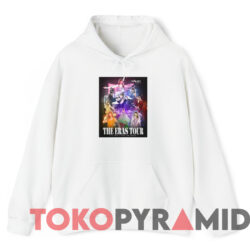 Taylor Swift The Eras Tour Concert Movie October 13 Tee Taylor Swift The Eras Tour Concert Tee Taylor Swift The Eras Tour Concert Tee White Hoodie