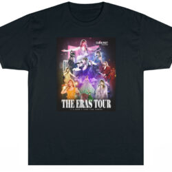 Taylor Swift The Eras Tour Concert Tee