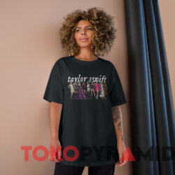 Taylor Swift The Eras Tour Merch T shirt Black T shirt