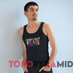 Taylor Swift The Eras Tour Merch T-Shirt 4 Taylor Swift The Eras Tour Merch T shirt Black TankTop