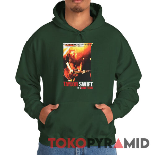 Taylor Swift The Red Tour Double Sided Hoodie