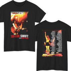 Taylor Swift The Red Tour Double Sided T Shirt