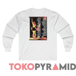 Taylor Swift The Red Tour Double Sided T-shirt 3 Taylor Swift The Red Tour Double Sided T shirt White T shirt