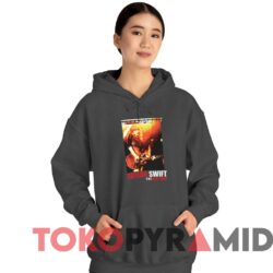 Taylor Swift The Red Tour Double Sided T-shirt 4 Taylor Swift The Red Tour Double Sided T shirt Woman Dark Heather Hoodie