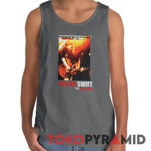 Taylor Swift The Red Tour Double Sided Tank Top