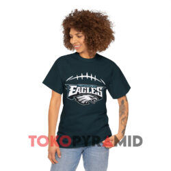 Taylor Swift Wearing Philadelphia Eagles Gear Midnight T shirt