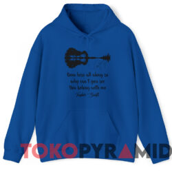 Taylor Swift You Belong With Me Lyrics T-Shirt 2 Taylor Swift You Belong With Me Lyrics T shirt Blue Hoodie