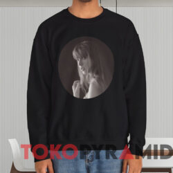 Taylor The Tortured Poets Department Shirt Black Sweatshirt