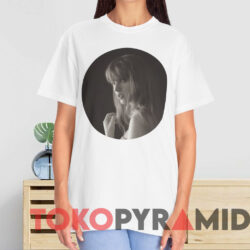 Taylor The Tortured Poets Department Shirt White T shirt