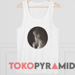 Taylor The Tortured Poets Department Shirt White TankTop