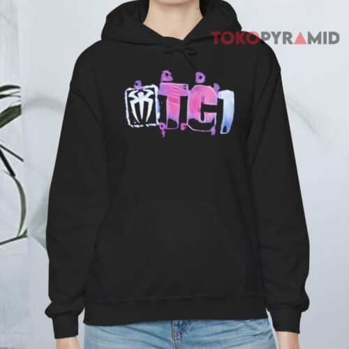 Tc1 Roman Reigns Logo Wwe Hoodie Tc1 Roman Reigns Logo Wwe Hoodie