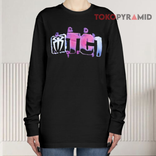 Tc1 Roman Reigns Logo Wwe Long sleeved Tc1 Roman Reigns Logo Wwe Long sleeved