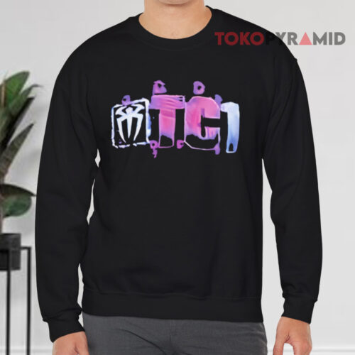 Tc1 Roman Reigns Logo Wwe Sweatshirt Tc1 Roman Reigns Logo Wwe Sweatshirt