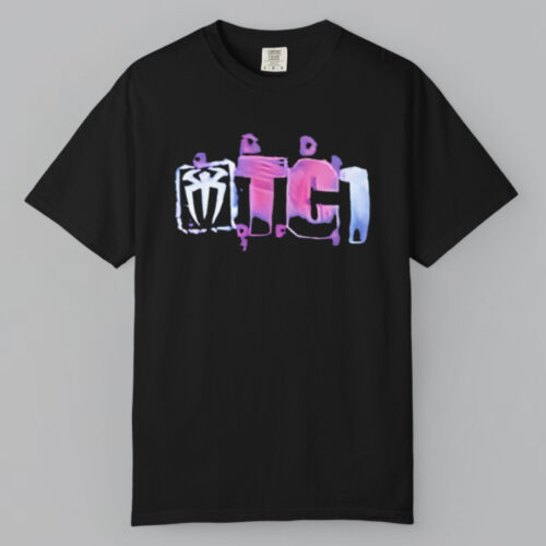 Tc1 Roman Reigns Logo Wwe T shirt Tc1 Roman Reigns Logo Wwe T shirt