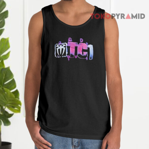 Tc1 Roman Reigns Logo Wwe Tank Top Tc1 Roman Reigns Logo Wwe Tank Top