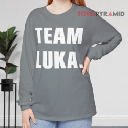 Team Luke Long sleeved