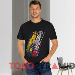 Team Penske 50th Anniversary Shirt Black T shirt