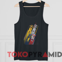 Team Penske 50th Anniversary Shirt 4 Team Penske 50th Anniversary Shirt Black TankTop